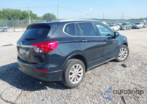2017 Buick Envision Essence из США, поврежденный, VIN LRBFXBSA3HD112060